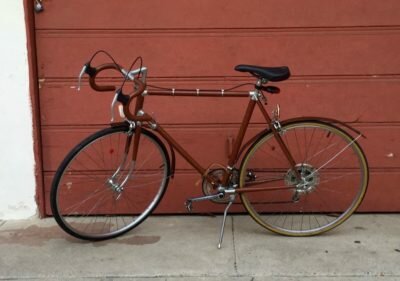 прокачай велосипед кожа